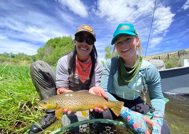 Missouri river fly fishing is incredible for small groups, couples, and more